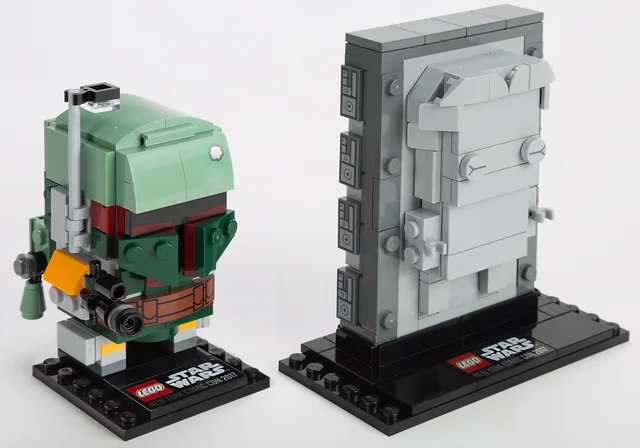 LEGO 41498-1 Boba Fett & Han Solo in Carbonite