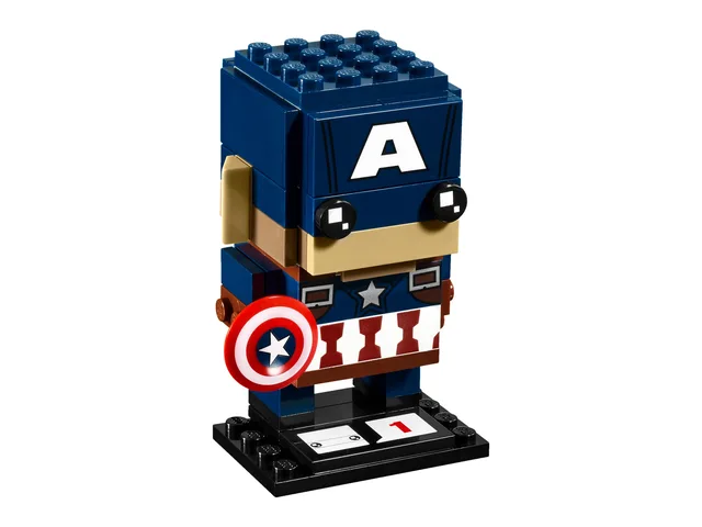 LEGO 41589-1 Captain America