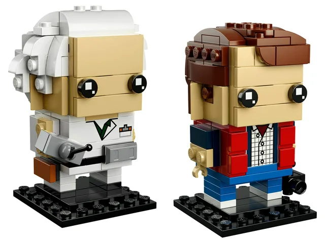 LEGO 41611-1 Marty McFly & Doc Brown