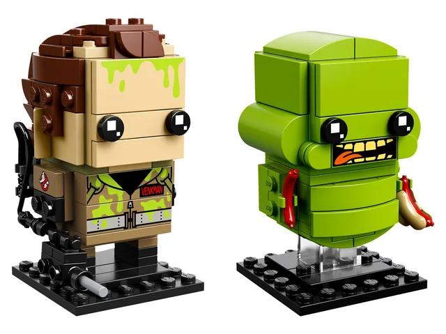 LEGO 41622-1 Peter Venkman & Slimer