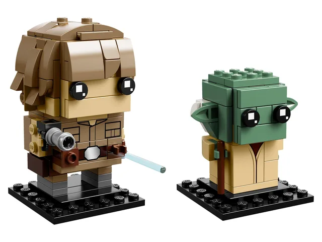 LEGO 41627-1 Luke Skywalker & Yoda