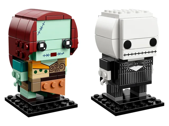 LEGO 41630-1 Jack Skellington & Sally