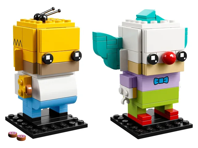 LEGO 41632-1 Homer Simpson & Krusty the Clown