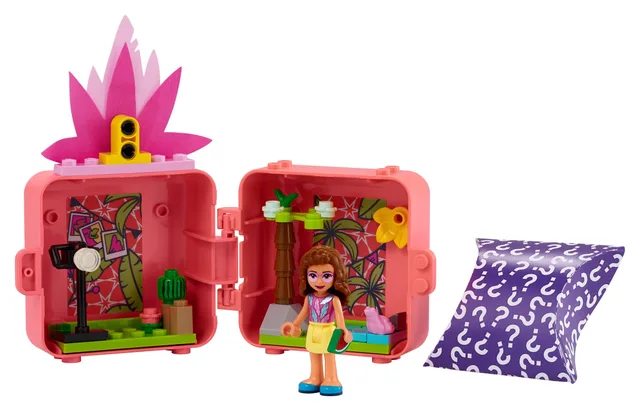 LEGO 41662-1 Olivia's Flamingo Cube