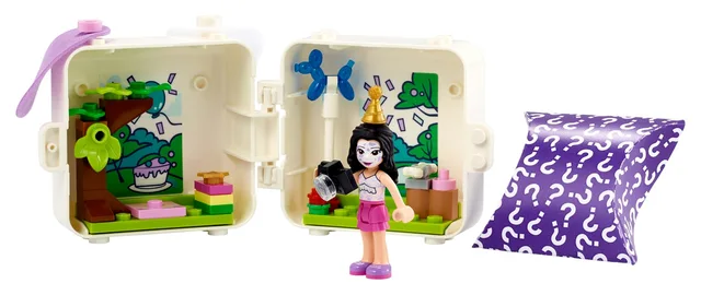 LEGO 41663-1 Emma's Dalmatian Cube