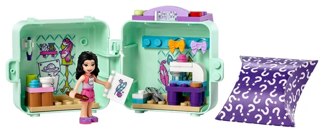 LEGO 41668-1 Emma's Fashion Cube