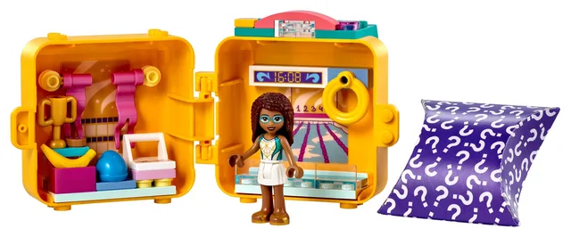 LEGO 41671-1 Andrea's Swimming Cube