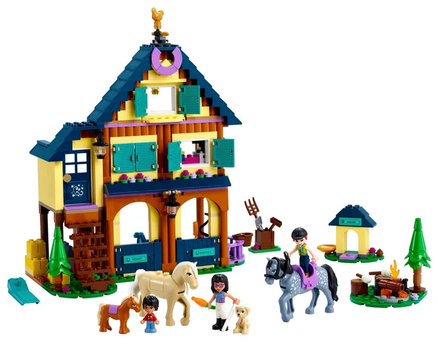 LEGO 41683-1 Forest Horseback Riding Center