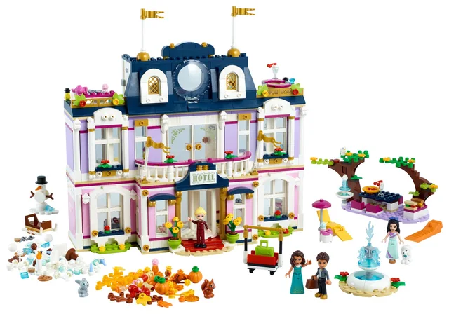 LEGO 41684-1 Heartlake City Grand Hotel