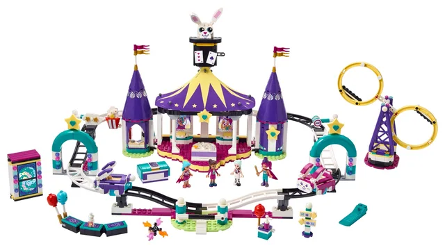 LEGO 41685-1 Magical Funfair Roller Coaster