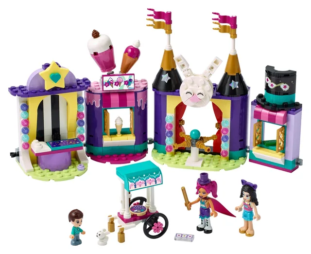 LEGO 41687-1 Magical Funfair Stalls