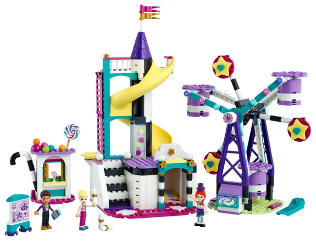 LEGO 41689-1 Magical Ferris Wheel and Slide