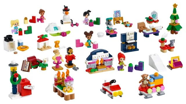 LEGO 41690-1 Friends Advent Calendar 2021