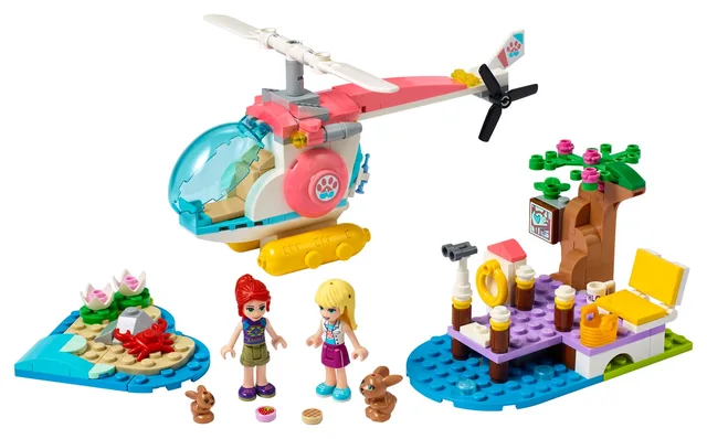 LEGO 41692-1 Vet Clinic Rescue Helicopter