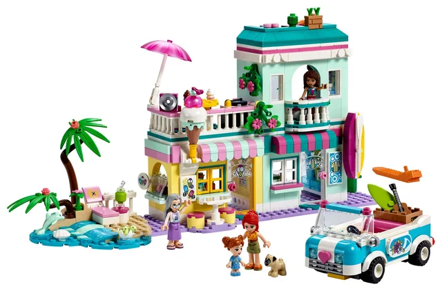 LEGO 41693-1 Surfer Beachfront