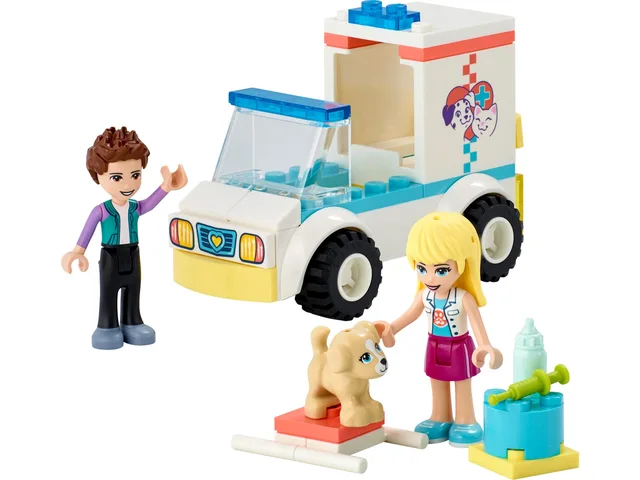 LEGO 41694-1 Pet Clinic Ambulance