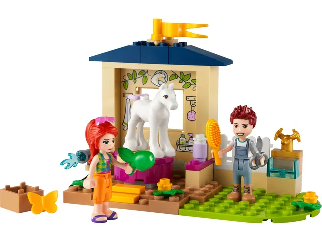 LEGO 41696-1 Pony-Washing Stable