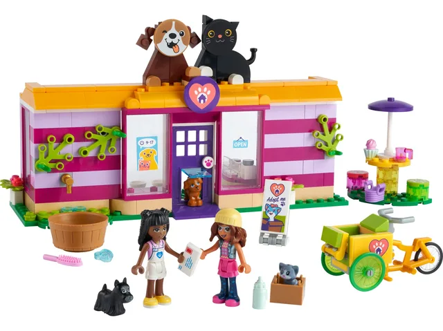 LEGO 41699-1 Pet Adoption Café