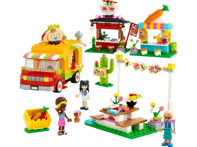 LEGO 41701-1 Street Food Market