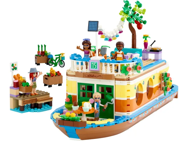 LEGO 41702-1 Canal Houseboat