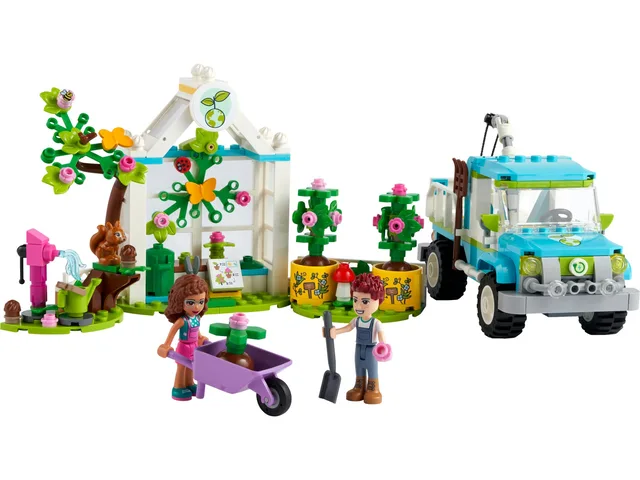 LEGO 41707-1 Tree-Planting Vehicle