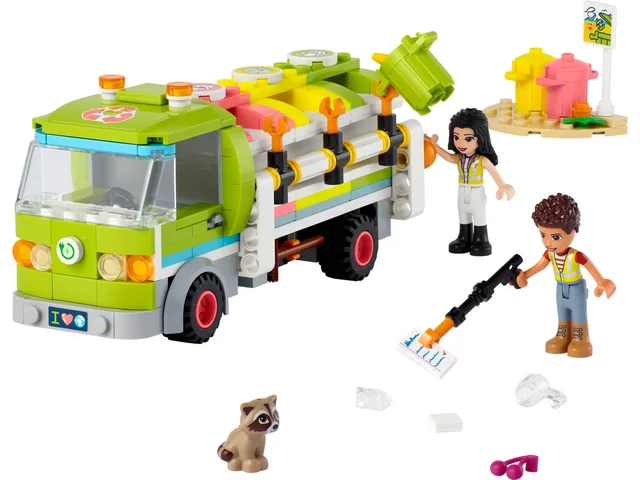 LEGO 41712-1 Recycling Truck