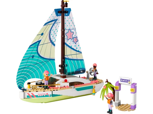 LEGO 41716-1 Stephanie's Sailing Adventure