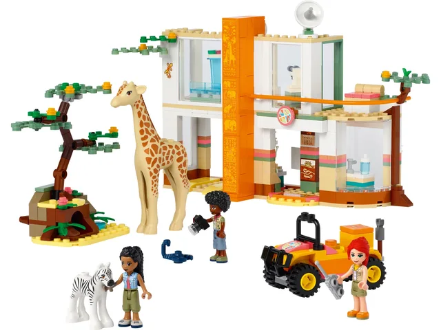 LEGO 41717-1 Mia's Wildlife Rescue