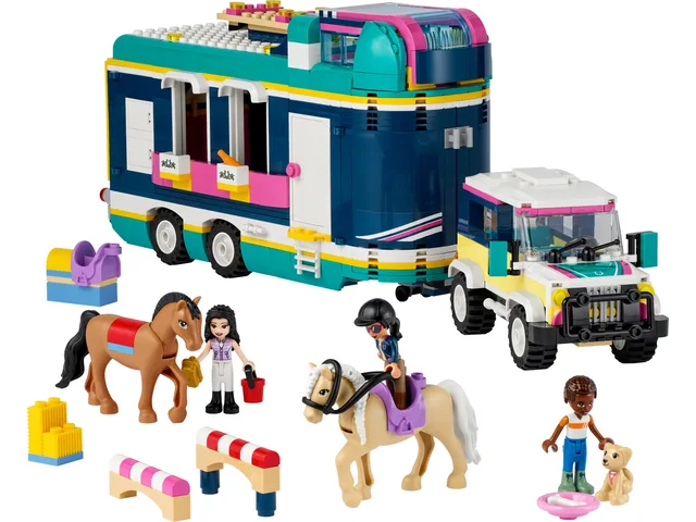 LEGO 41722-1 Horse Show Trailer
