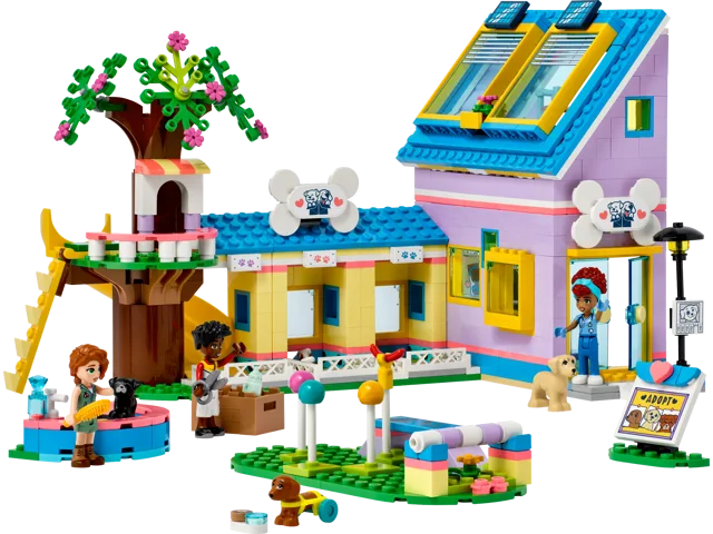 LEGO 41727-1 Dog Rescue Center