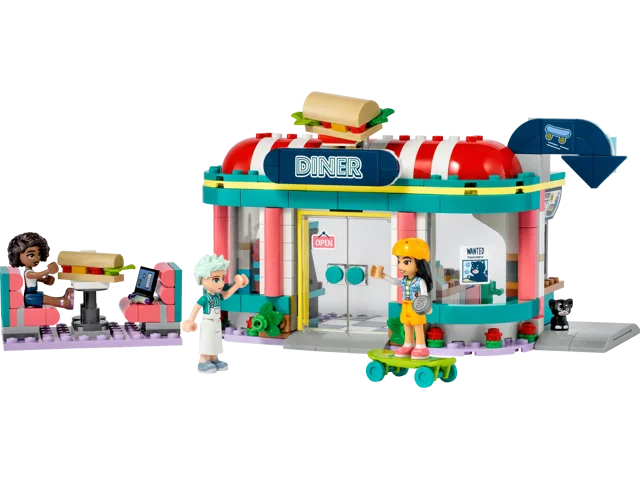 LEGO 41728-1 Heartlake Downtown Diner