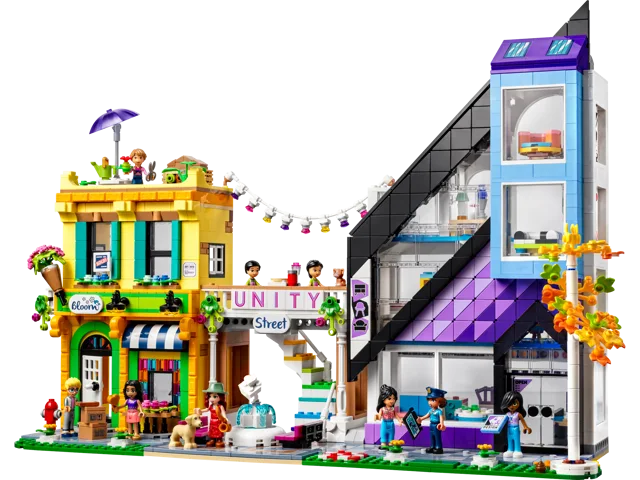 LEGO 41732-1 Downtown Flower and Design Stores