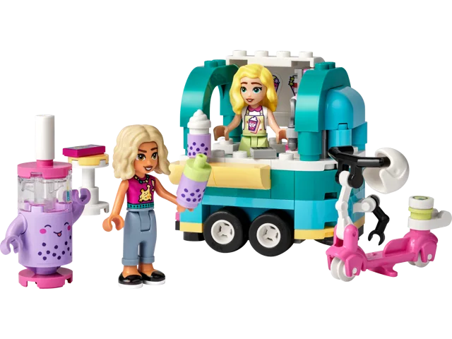 LEGO 41733-1 Mobile Bubble Tea Shop