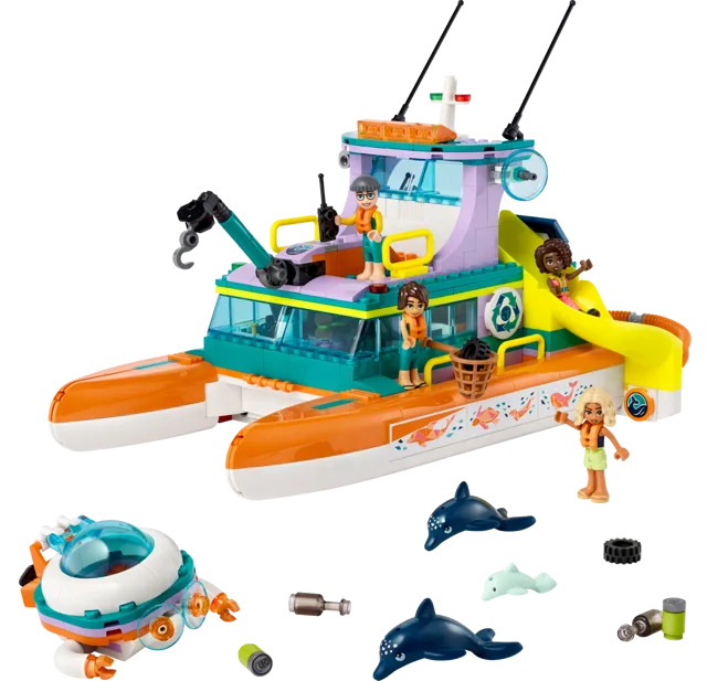 LEGO 41734-1 Sea Rescue Boat