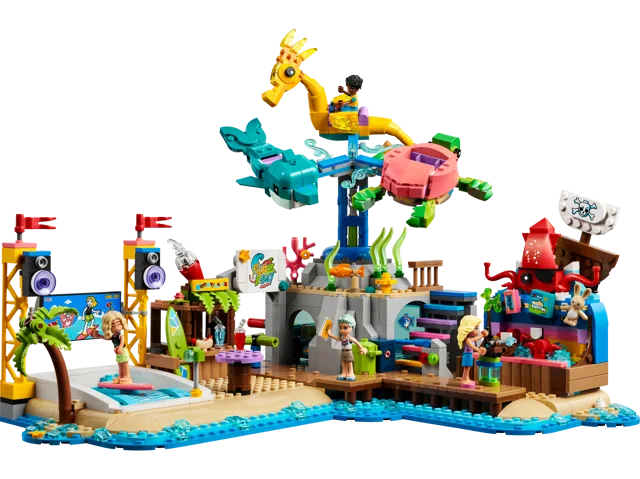LEGO 41737-1 Beach Amusement Park