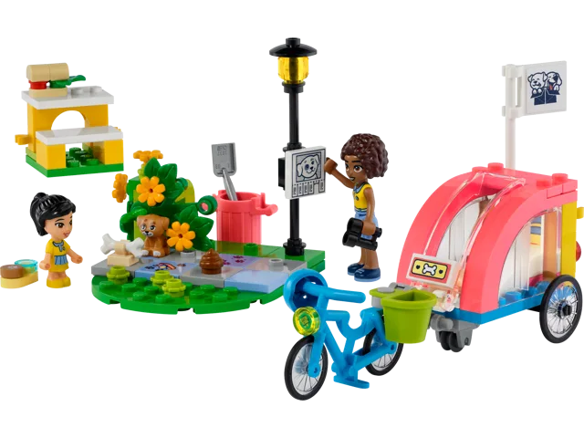 LEGO 41738-1 Dog Rescue Bike