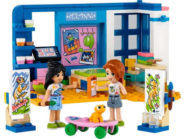 LEGO 41739-1 Liann's Room