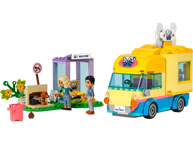 LEGO 41741-1 Dog Rescue Van