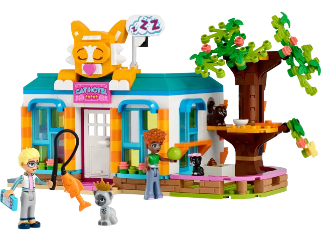 LEGO 41742-1 Cat Hotel