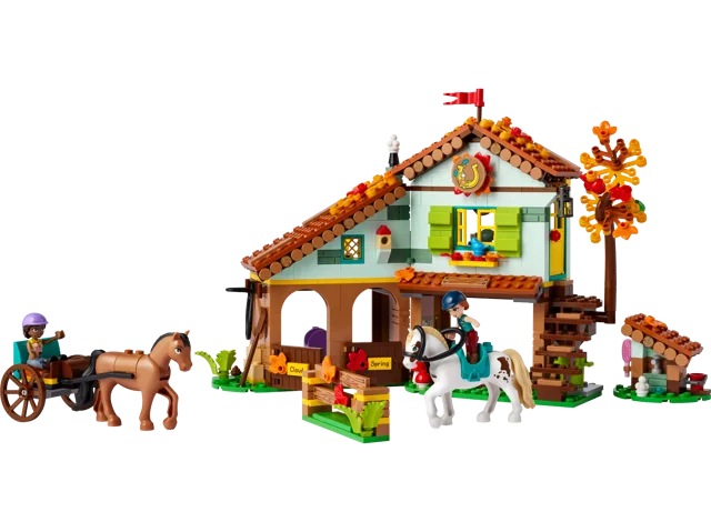 LEGO 41745-1 Autumn's Horse Stable