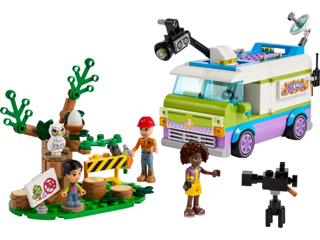LEGO 41749-1 Newsroom Van
