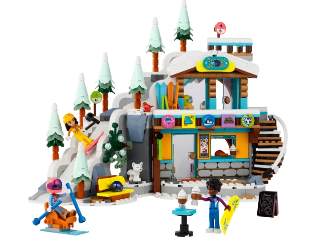 LEGO 41756-1 Holiday Ski Slope and Café