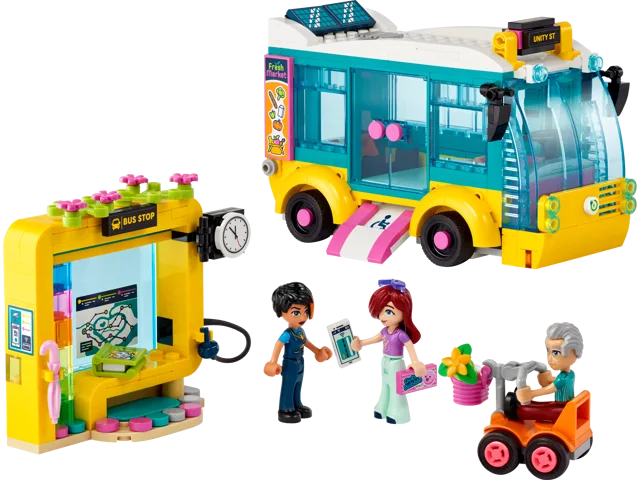 LEGO 41759-1 Heartlake City Bus