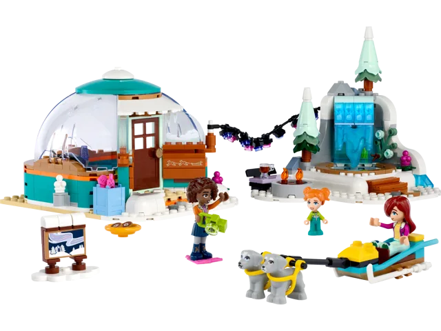LEGO 41760-1 Igloo Holiday Adventure