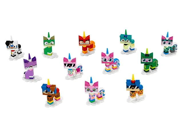 LEGO 41775-15 Unikitty! Series 1 - Complete - All Parts