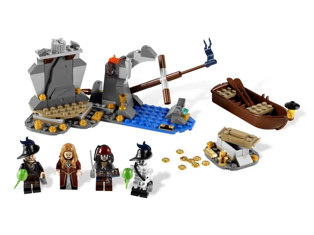 LEGO 4181-1 Isla De Muerta