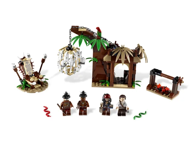LEGO 4182-1 The Cannibal Escape