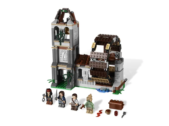LEGO 4183-1 The Mill