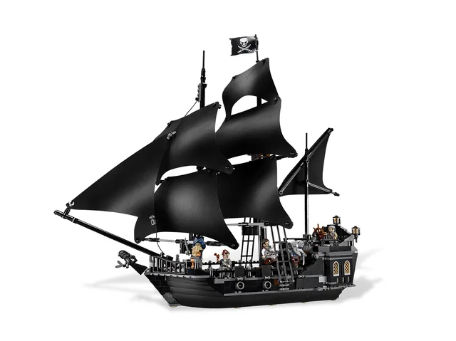 LEGO 4184-1 Black Pearl