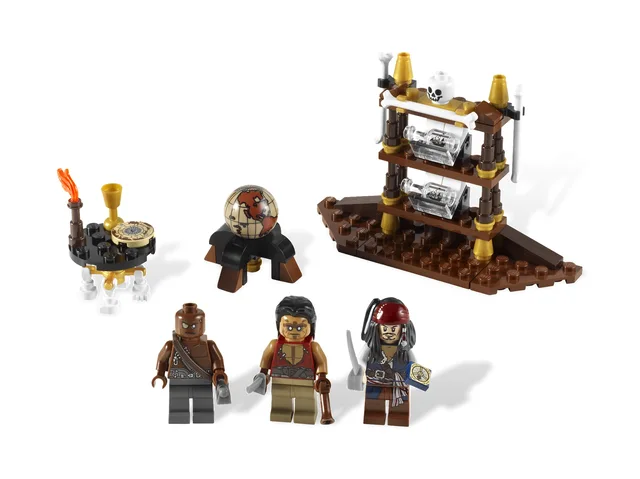 LEGO 4191-1 The Captain's Cabin